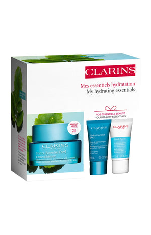 Coffret Hydra-Essentiel - Hydratation - Peaux normales à sèches - 3 produits