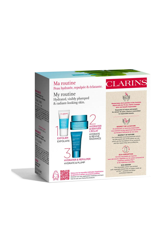 Coffret Hydra-Essentiel - Hydratation - Peaux normales à sèches - 3 produits