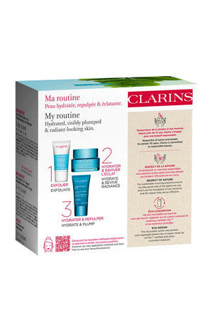Coffret Hydra-Essentiel - Hydratation - Peaux normales à sèches - 3 produits