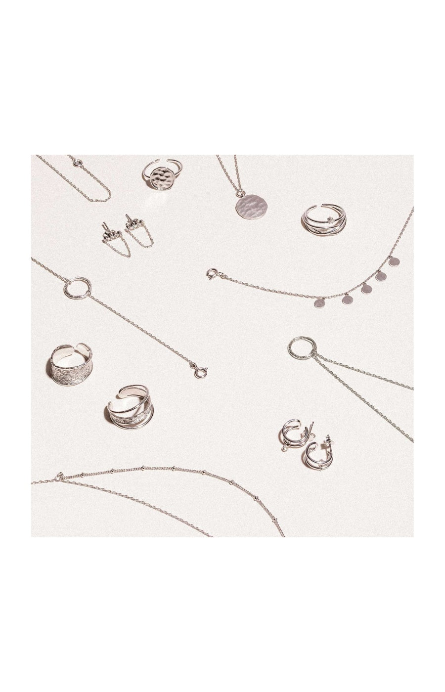 Bougie parfumée - Vanille gourmande - Collier acier inoxydable argenté - 250 g