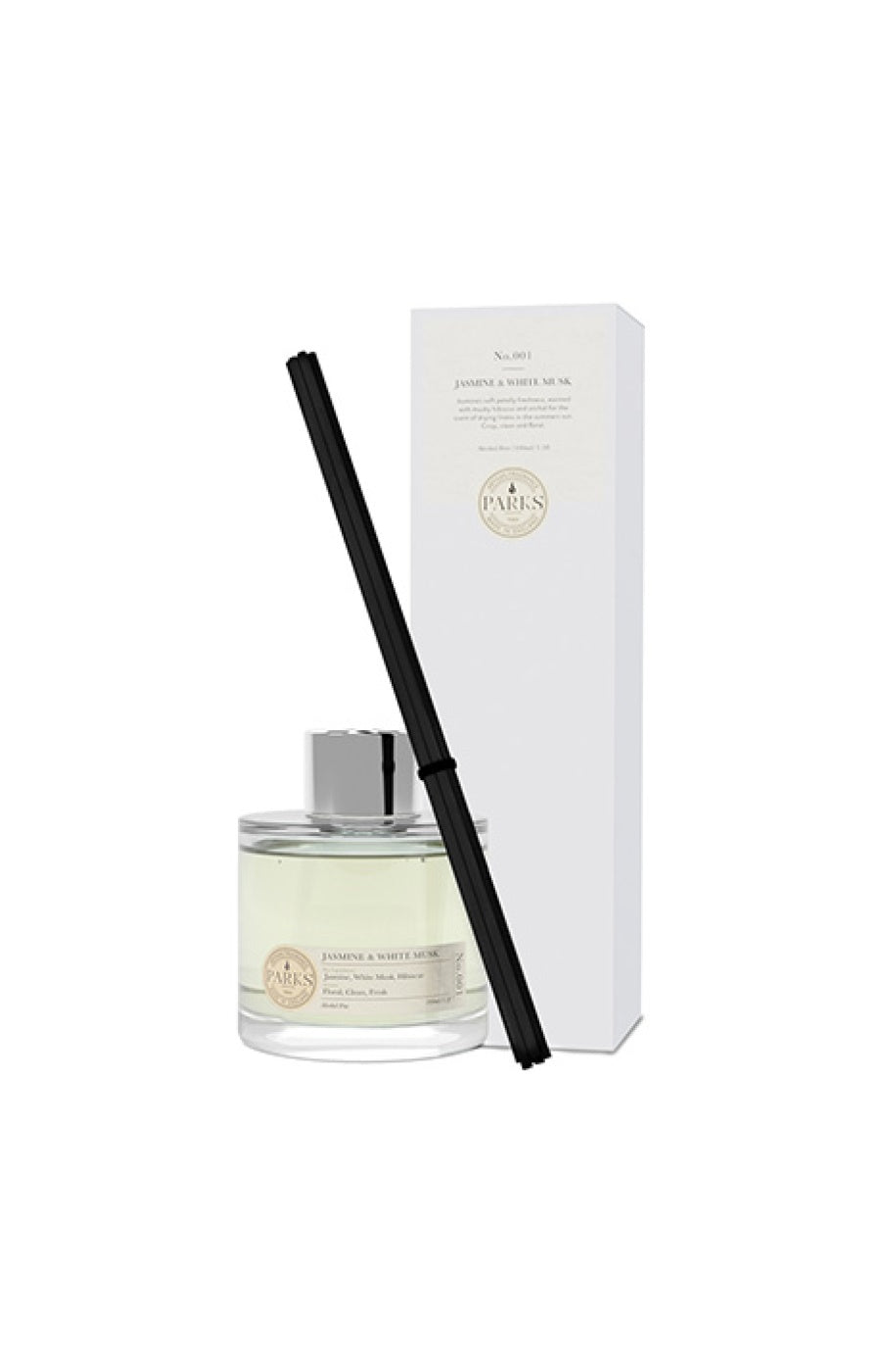Diffuseur d'ambiance - Musc blanc & jasmin - Home - 100 ml