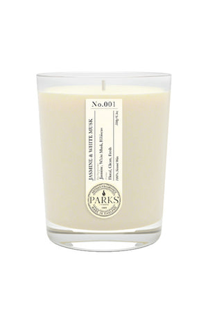 Bougie parfumée - Jasmin & musc blanc - Home - 180 g
