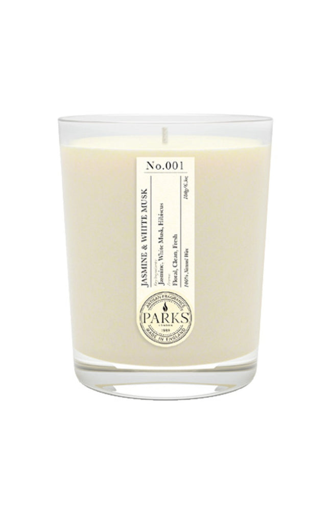 Bougie parfumée - Jasmin & musc blanc - Home - 180 g