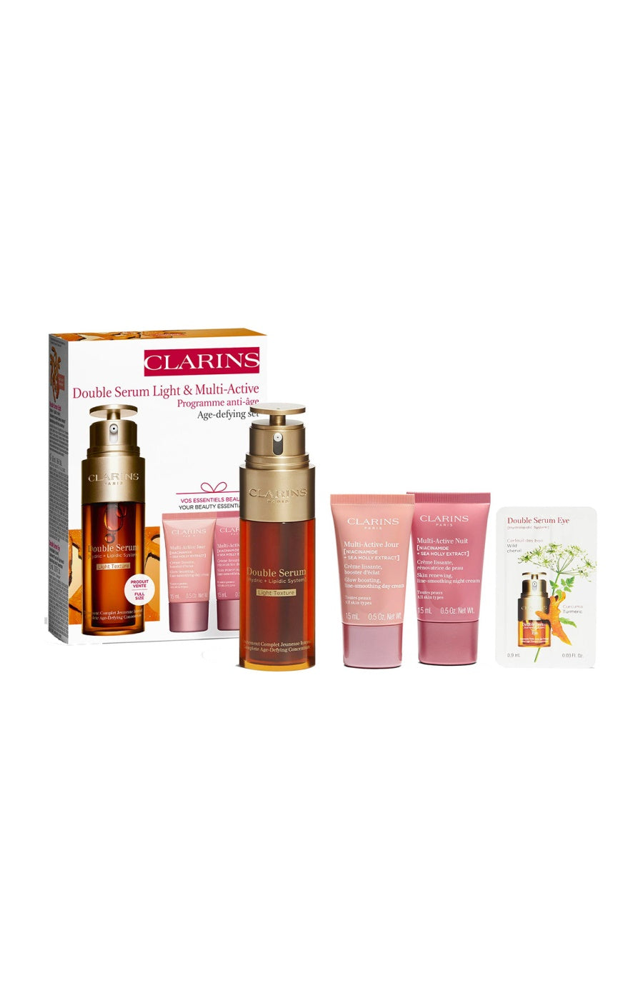 Coffret Double Serum Light Texture & Multi-Active