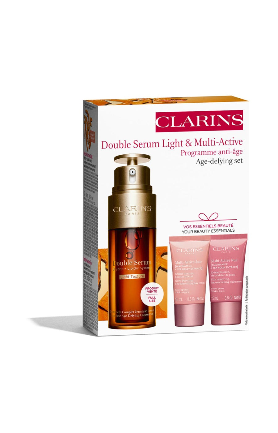 Coffret Double Serum Light Texture & Multi-Active