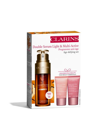 Coffret Double Serum Light Texture & Multi-Active