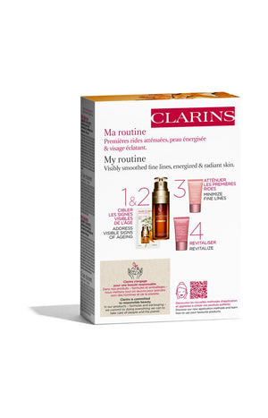 Coffret Double Serum Light Texture & Multi-Active