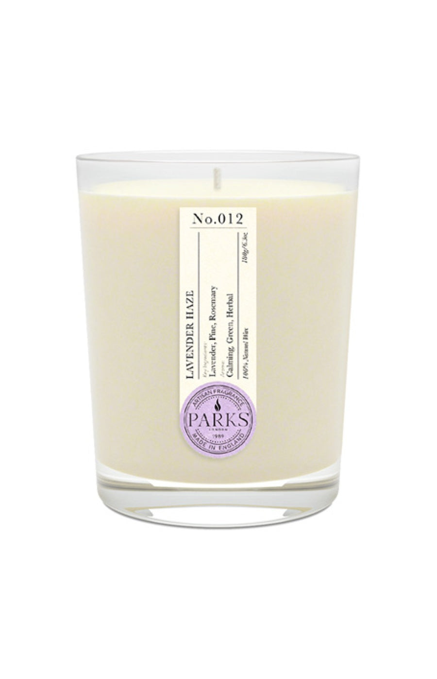 Bougie parfumée - Brume de lavande - Home - 180 g