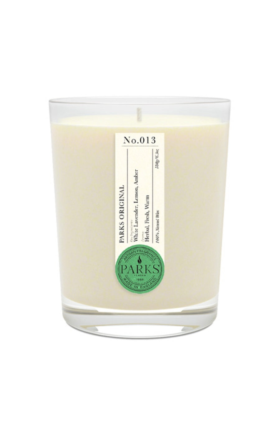 Bougie parfumée - Parks Original - Home - 180 g