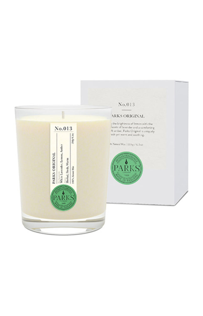 Bougie parfumée - Parks Original - Home - 180 g