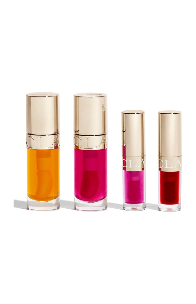 Coffrets huiles à lèvres - 4 produits