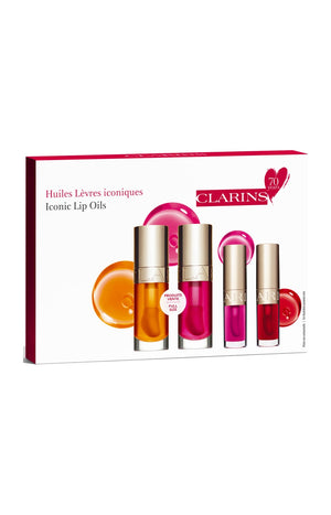 Coffrets huiles à lèvres - 4 produits