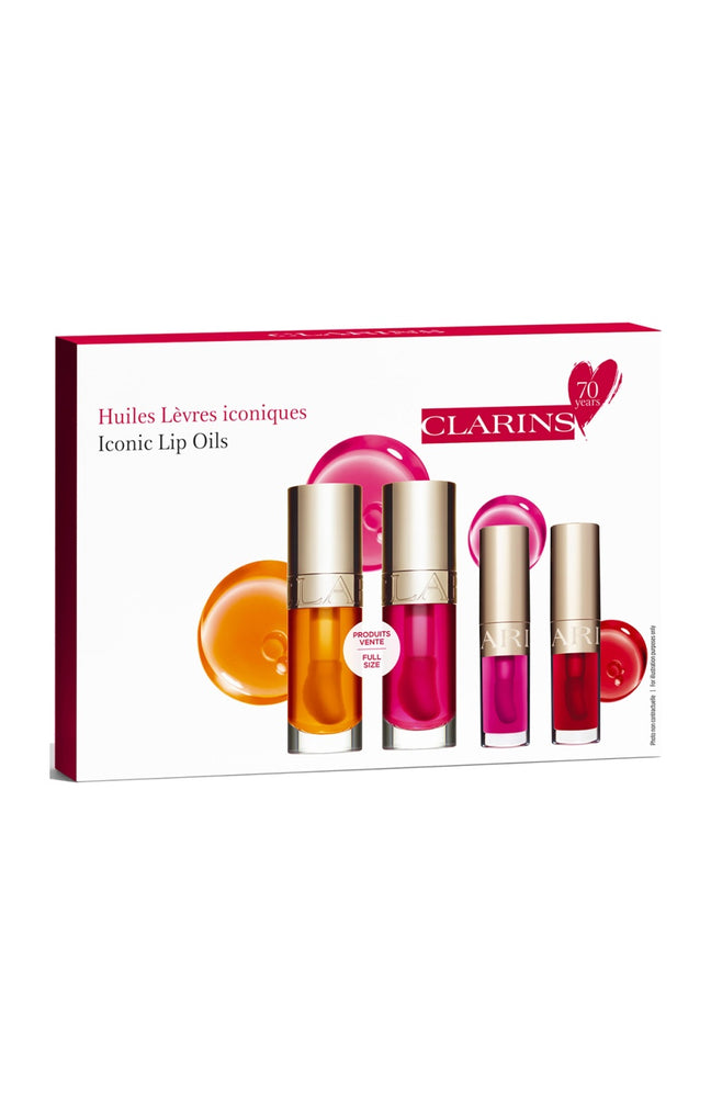 Coffrets huiles à lèvres - 4 produits