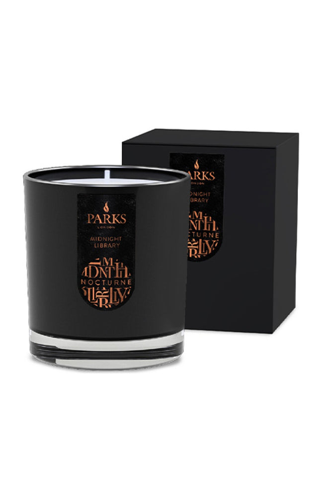 Bougie parfumée - Librairie à Minuit - Nocturne - 220 g