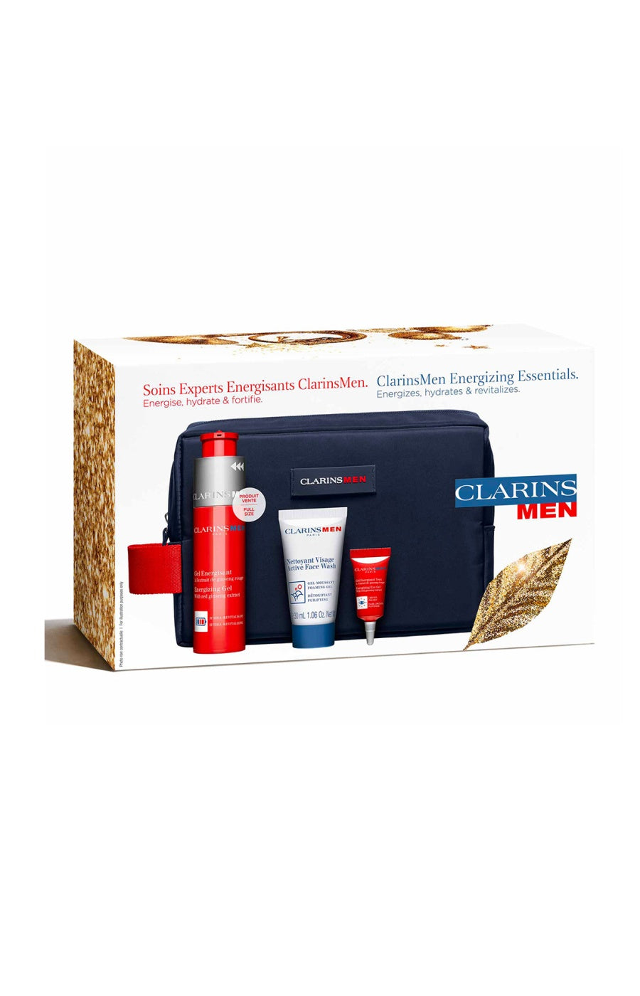 Coffret ClarinsMen Gel Energisant