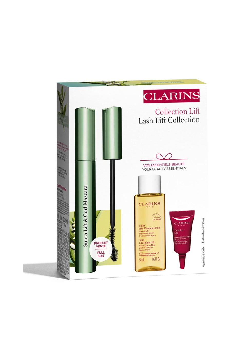 Coffret Mascara Supra Lift & Curl - Maquillage & soin - 3 produits