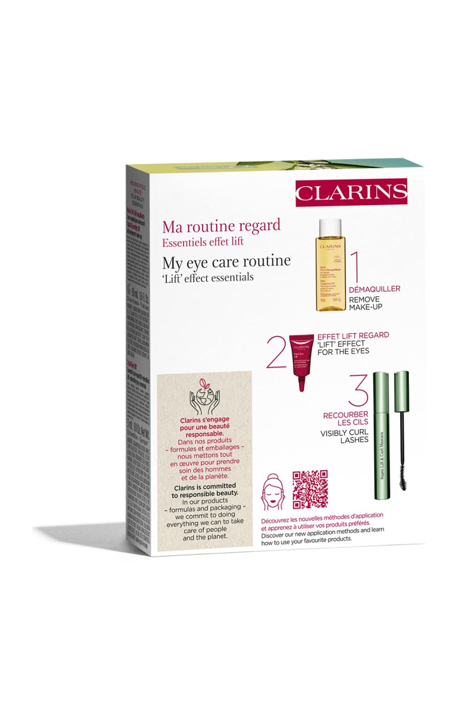 Coffret Mascara Supra Lift & Curl - Maquillage & soin - 3 produits