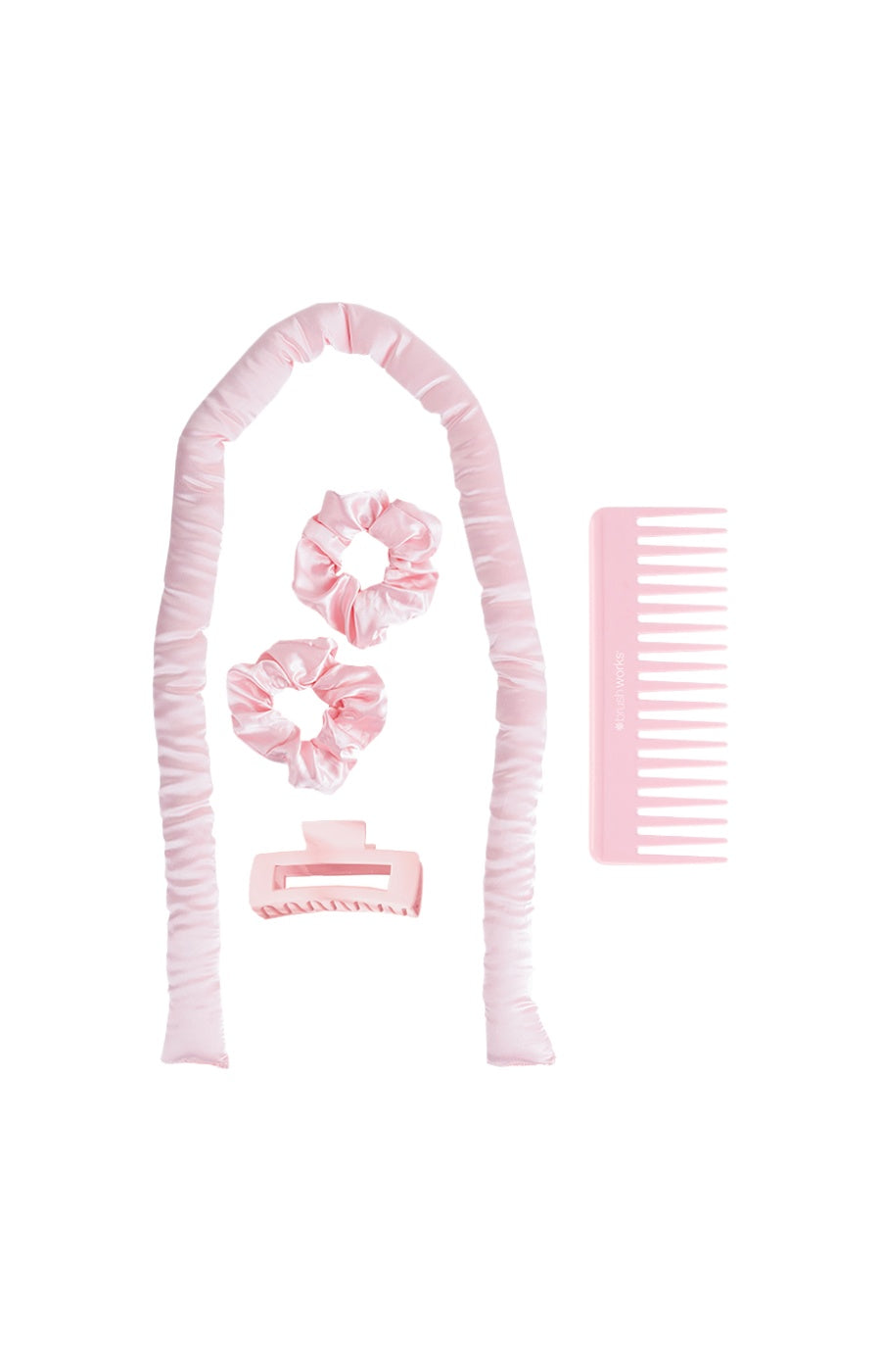 Kit coiffure - Boucles sans chaleur - Cheveux
