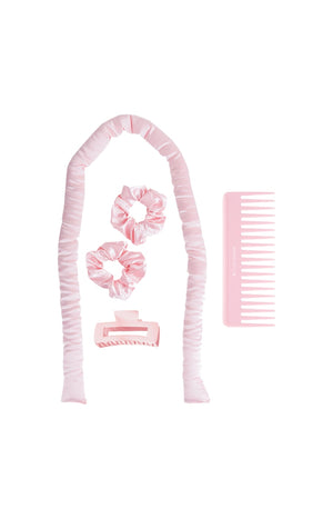 Kit coiffure - Boucles sans chaleur - Cheveux