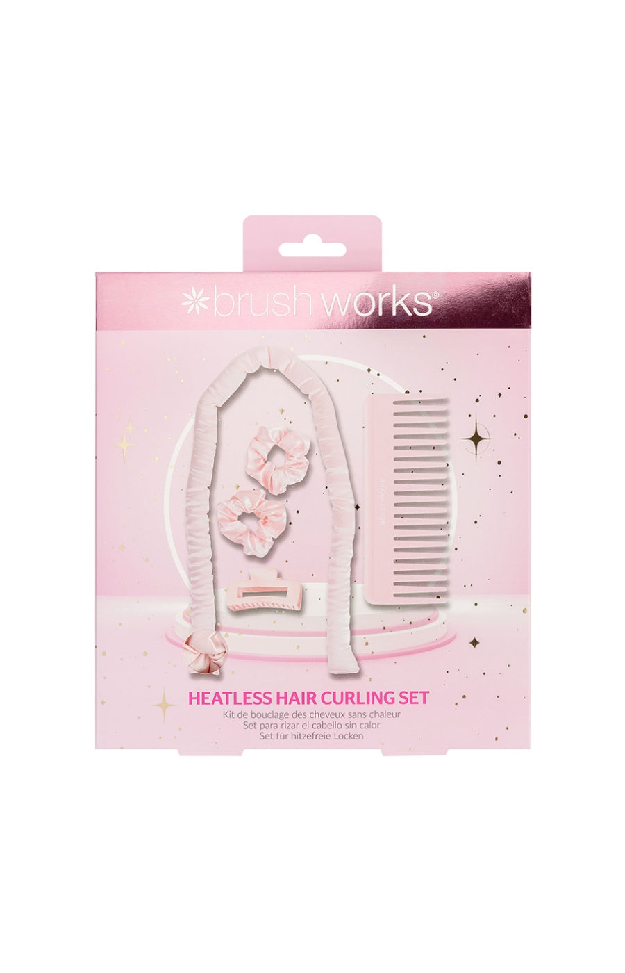 Kit coiffure - Boucles sans chaleur - Cheveux