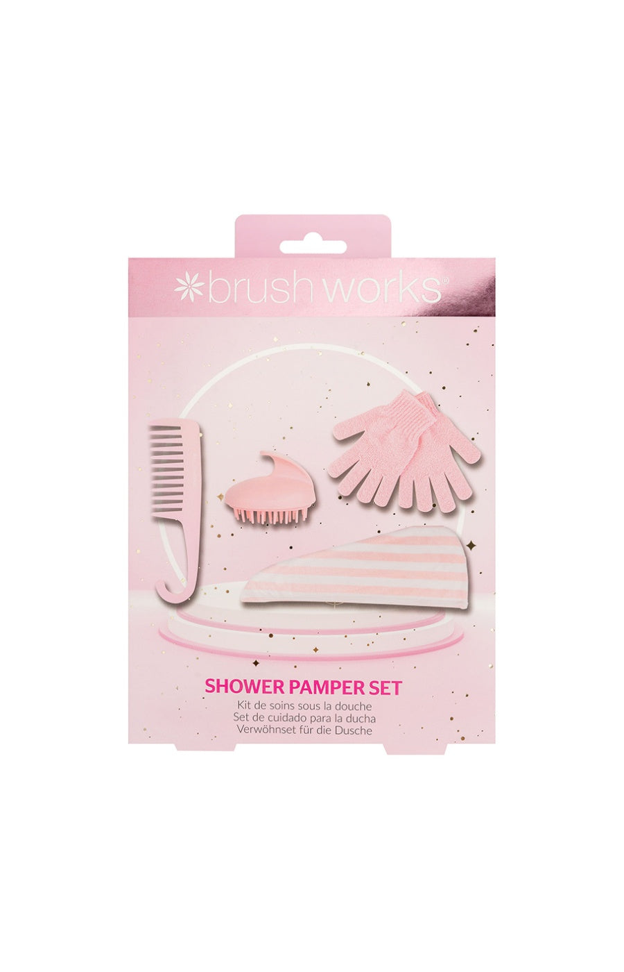 Kit soin douche - Cheveux - 4 produits