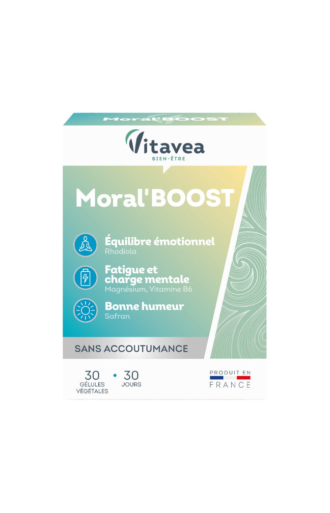 Cure équilibre émotionnel - Safran & rhodiola - 1 mois