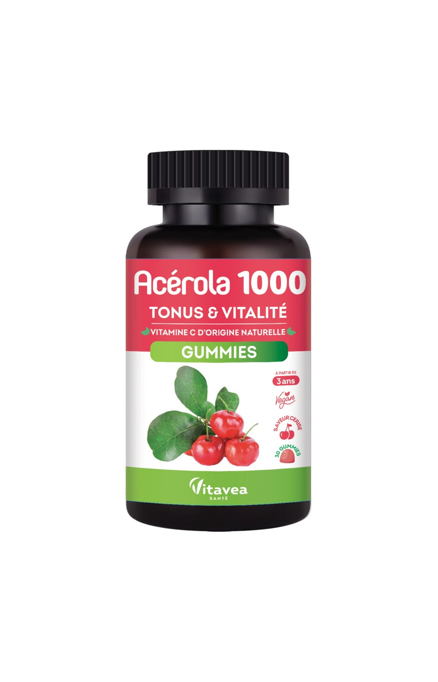 Gummies vitalité - Acérola 1000  - 1 mois
