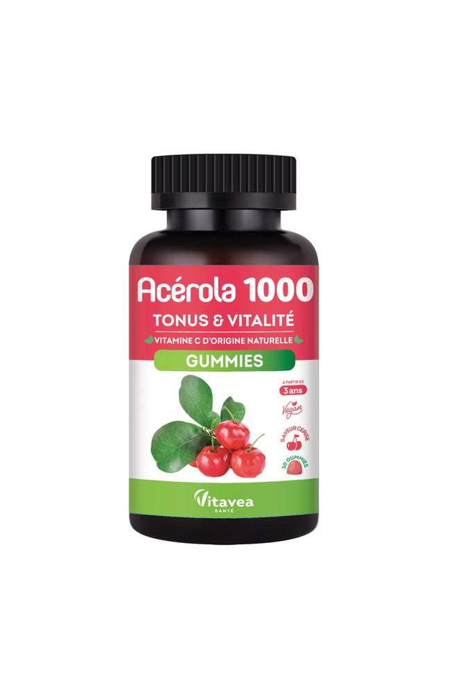 Gummies vitalité - Acérola 1000  - 1 mois