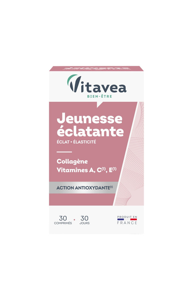Cure jeunesse éclatante - Collagène & vitamines - 3 mois