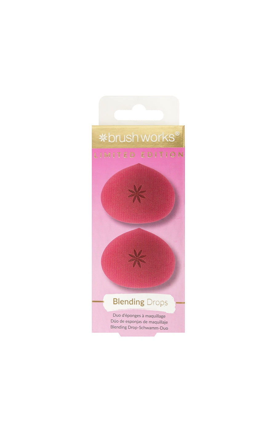 Duo éponges blender - Rouge - Teint