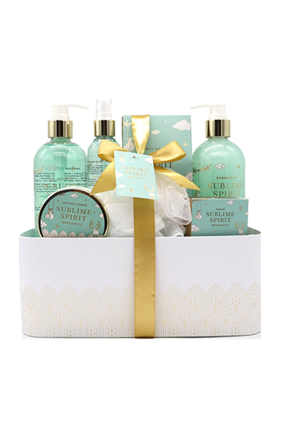 Baignoire Bergamote - Sublime Spirit - Corps - 7 produits
