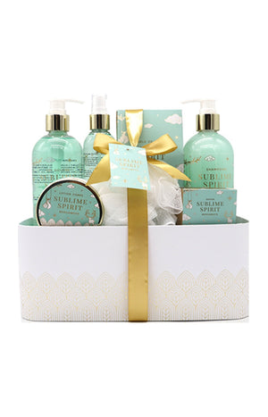 Baignoire Bergamote - Sublime Spirit - Corps - 7 produits
