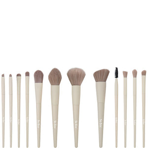 Coffret pineaux - Teint & yeux - 12 produits