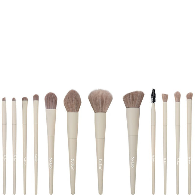 Coffret pineaux - Teint & yeux - 12 produits