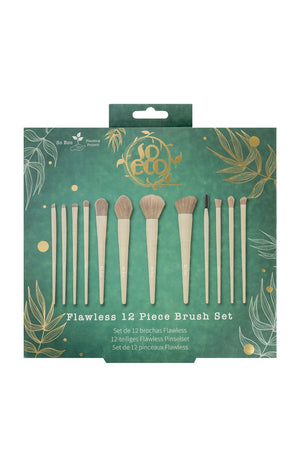 Coffret pinceaux - Teint & yeux - 12 produits