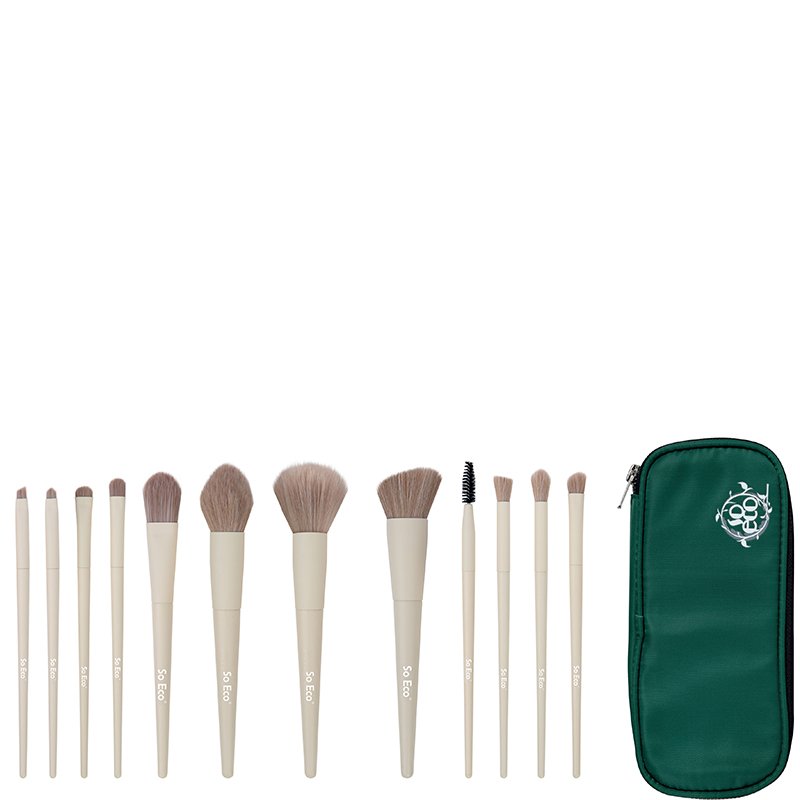 Coffret pineaux - Teint & yeux - 13 produits