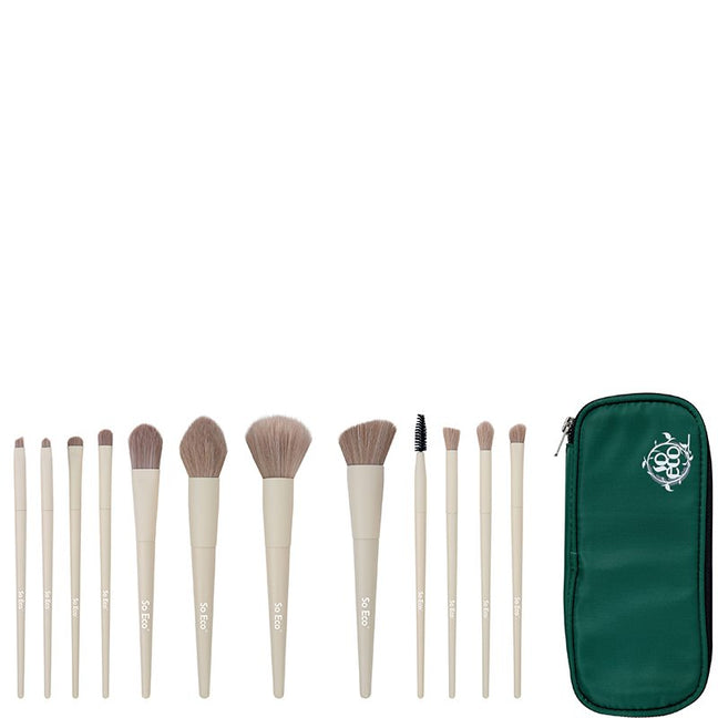 Coffret pineaux - Teint & yeux - 13 produits