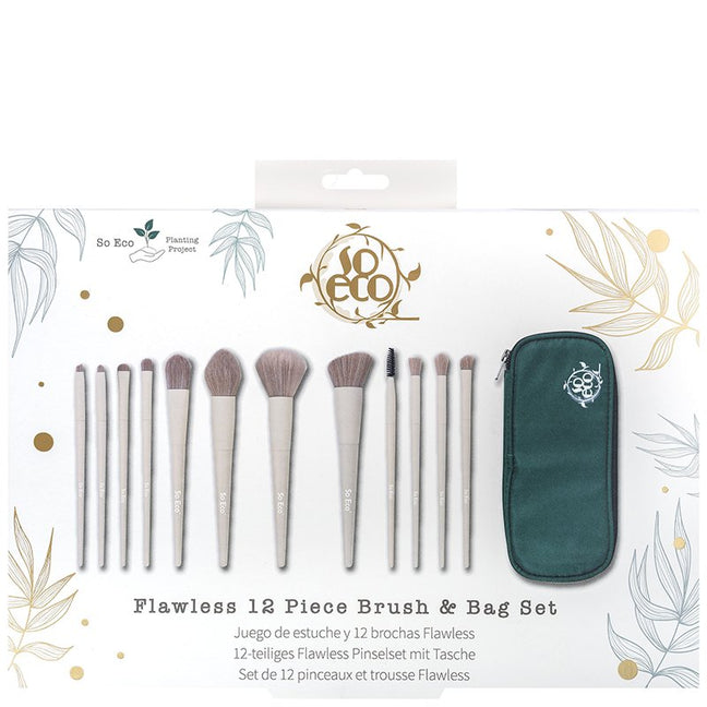 Coffret pineaux - Teint & yeux - 13 produits