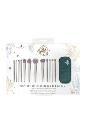 Coffret pinceaux - Teint & yeux - 13 produits