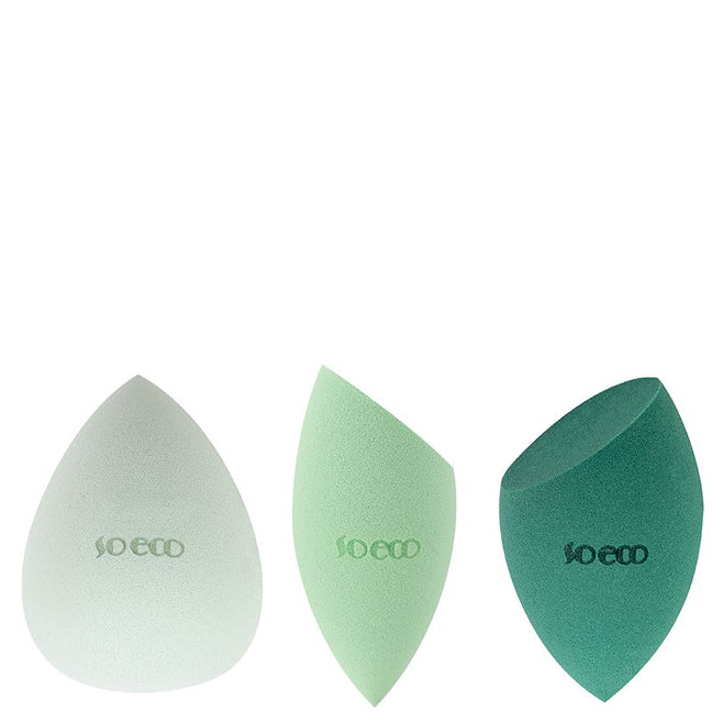 Trio éponges blender - Vert - Teint