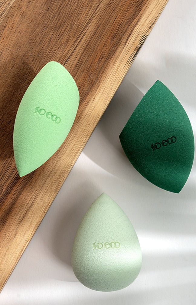 Trio éponges blender - Vert - Teint