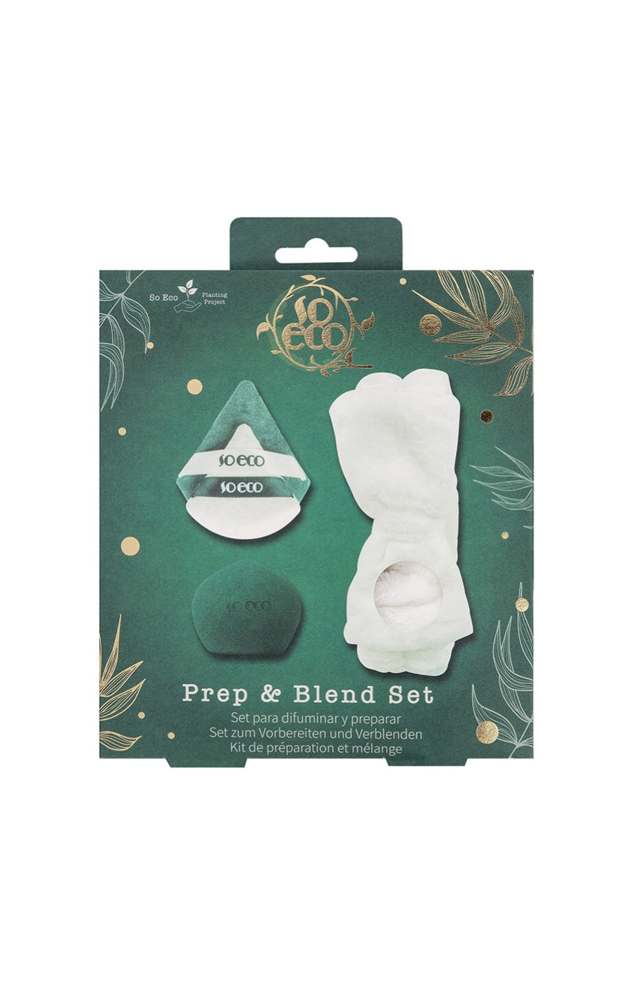 Kit préparation - Teint & cheveux - 4 produits