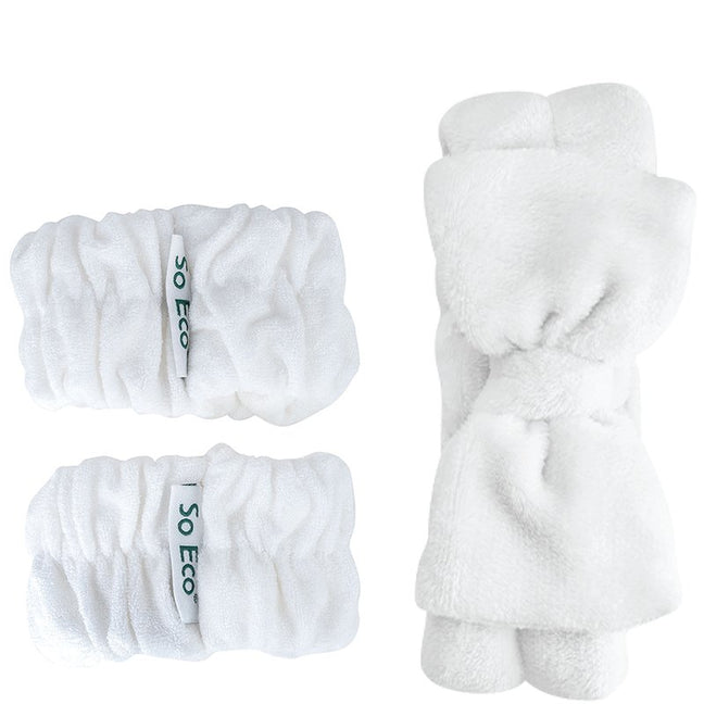 Kit démaquillage - Blanc - Visage - 3 produits