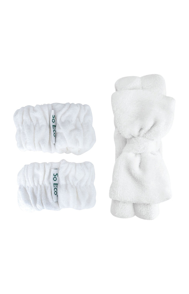 Kit démaquillage - Blanc - Visage - 3 produits