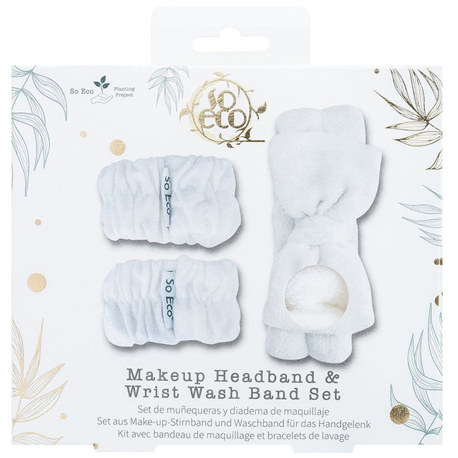 Kit démaquillage - Blanc - Visage - 3 produits