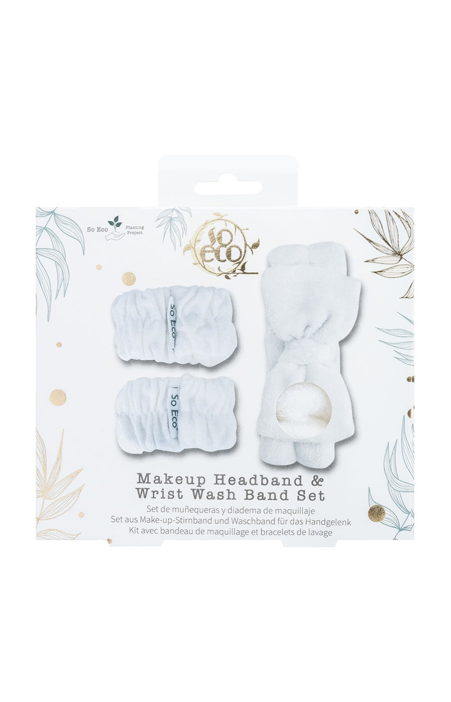 Kit démaquillage - Blanc - Visage - 3 produits