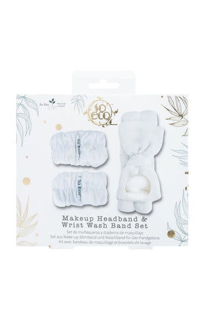Kit démaquillage - Blanc - Visage - 3 produits
