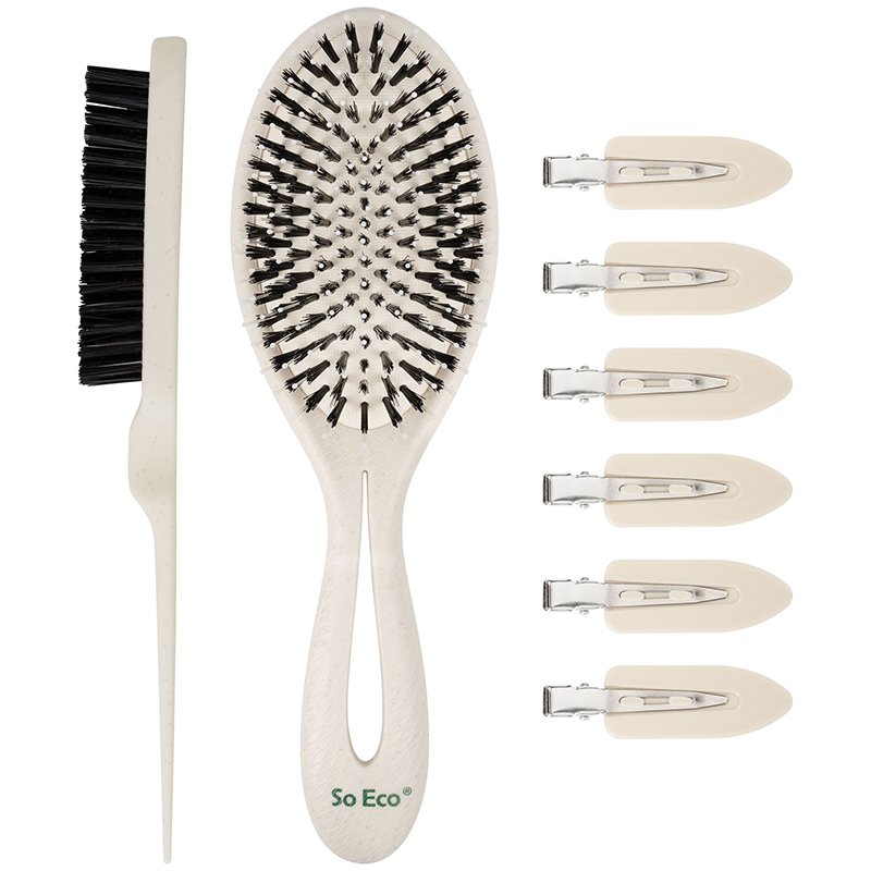 Kit accessoires cheveux - Brosses & pinces - 8 produits