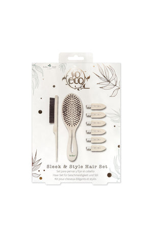 Kit accessoires cheveux - Brosses & pinces - 8 produits