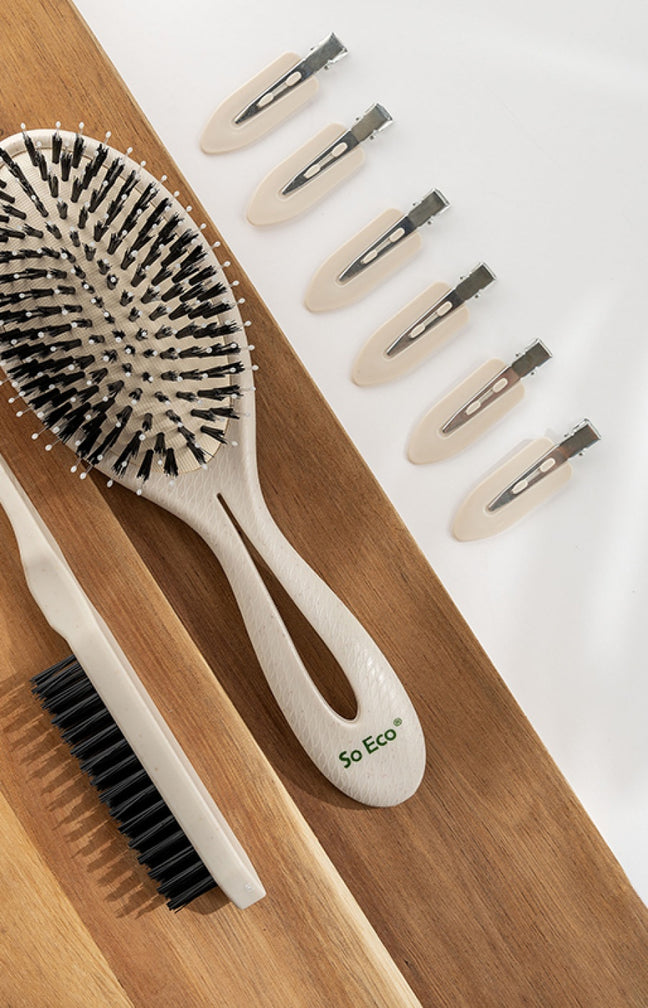 Kit accessoires cheveux - Brosses & pinces - 8 produits